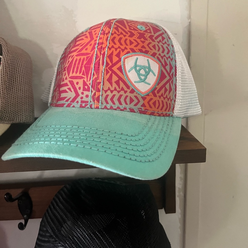 Ariat ball cap